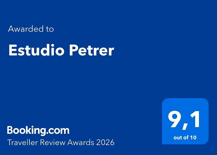 شقة Estudio Petrer